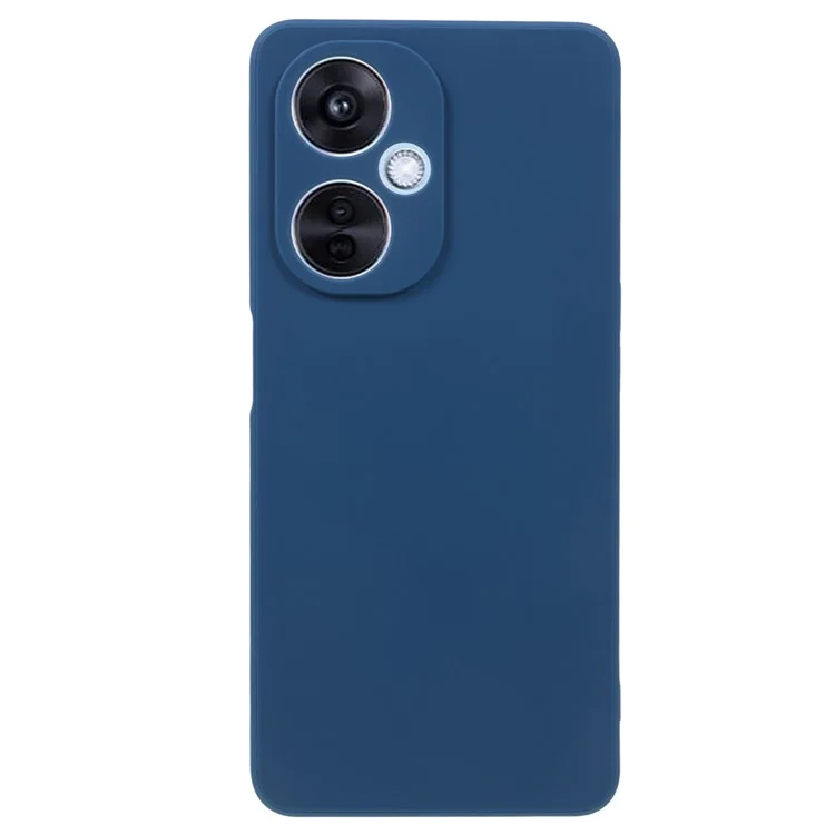 Anti-scratch TPU Phone Case for Oppo K11x 5G , Precise Cutout Straight Edge Phone Cover - Sapphire