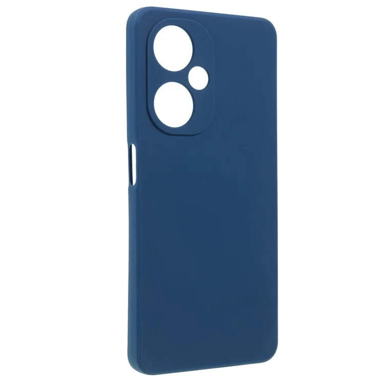 Anti-scratch TPU Phone Case for Oppo K11x 5G , Precise Cutout Straight Edge Phone Cover - Sapphire