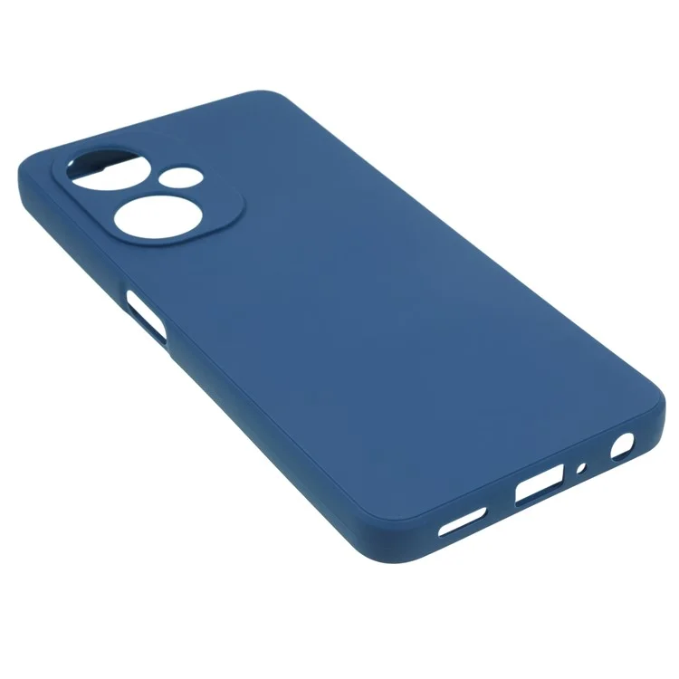Anti-scratch TPU Phone Case for Oppo K11x 5G , Precise Cutout Straight Edge Phone Cover - Sapphire