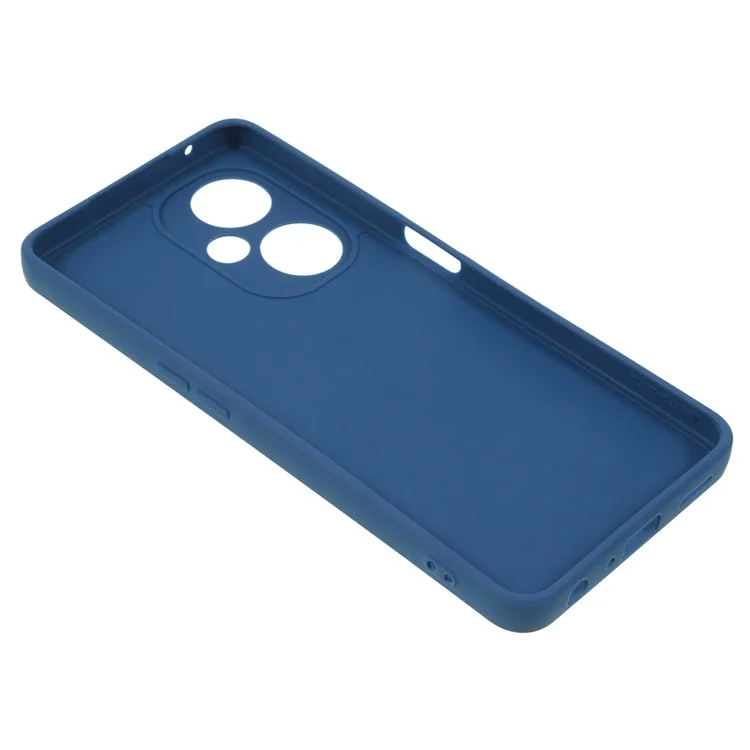 Anti-scratch TPU Phone Case for Oppo K11x 5G , Precise Cutout Straight Edge Phone Cover - Sapphire