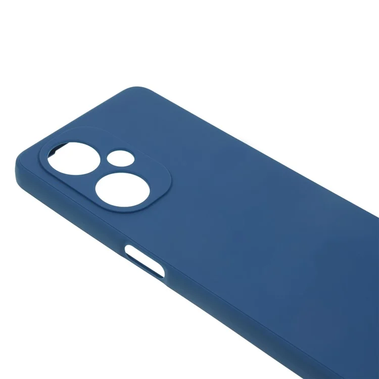 Anti-scratch TPU Phone Case for Oppo K11x 5G , Precise Cutout Straight Edge Phone Cover - Sapphire