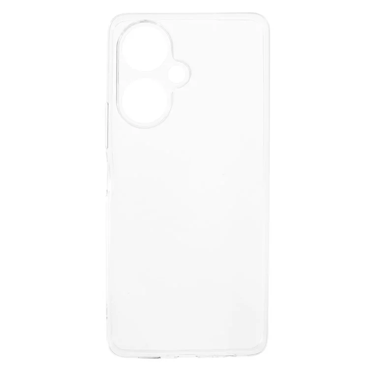 Para vivo Y35+ 5G / Y35m+ 5G Ultra-Thin TPU Phone Case Cortes Precisos Capa de Telefone Transparente