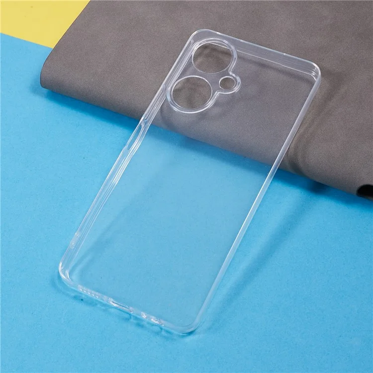 Para vivo Y35+ 5G / Y35m+ 5G Ultra-Thin TPU Phone Case Cortes Precisos Capa de Telefone Transparente