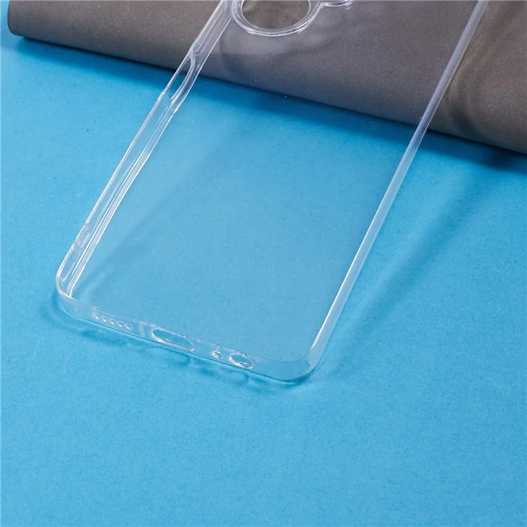 Para vivo Y35+ 5G / Y35m+ 5G Ultra-Thin TPU Phone Case Cortes Precisos Capa de Telefone Transparente