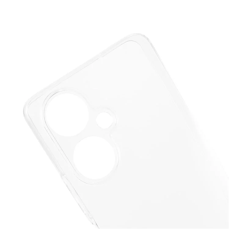 Para vivo Y35+ 5G / Y35m+ 5G Ultra-Thin TPU Phone Case Cortes Precisos Capa de Telefone Transparente