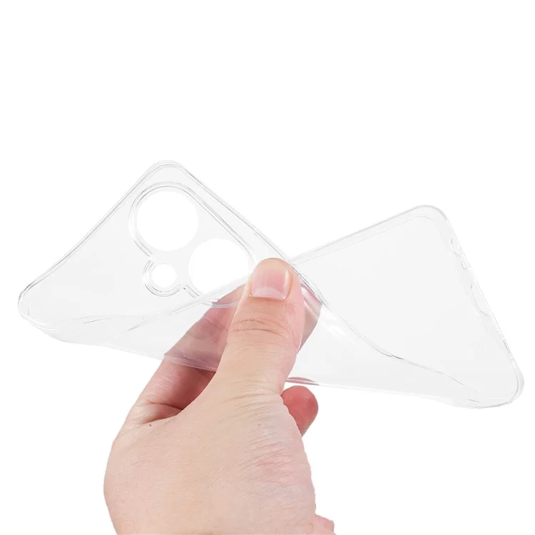 Para vivo Y35+ 5G / Y35m+ 5G Ultra-Thin TPU Phone Case Cortes Precisos Capa de Telefone Transparente