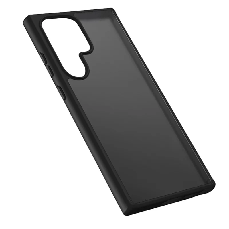 X-LEVEL Für Samsung Galaxy S23 Ultra Anti-Drop-Airbags Matt-Case TPU+PC-Handyhülle - Schwarz