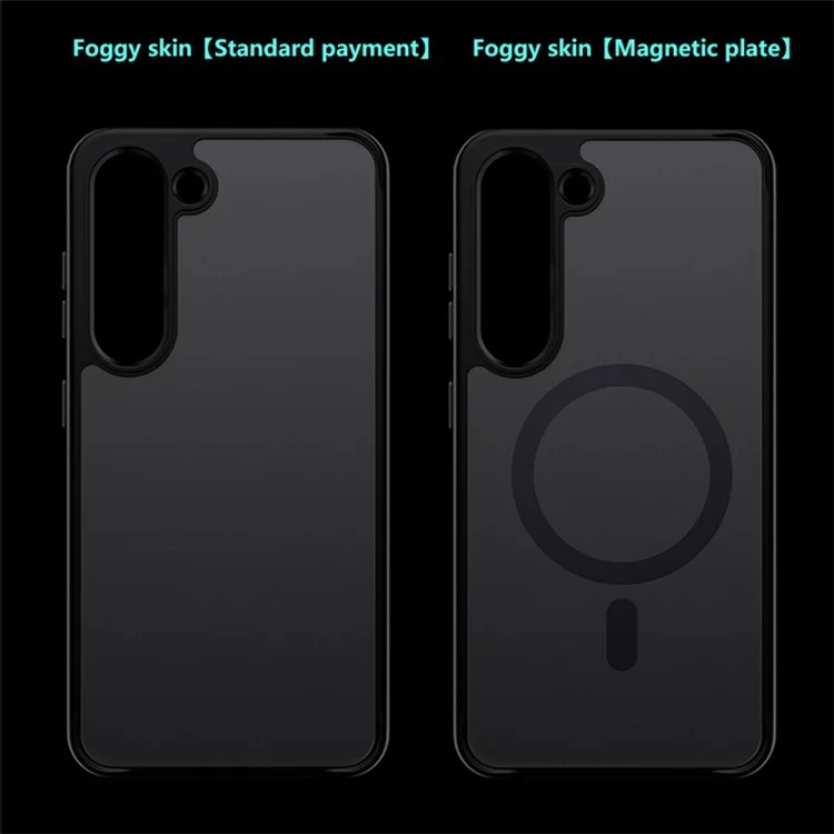 X-LEVEL Für Samsung Galaxy S23 Ultra Anti-Drop-Airbags Matt-Case TPU+PC-Handyhülle - Schwarz