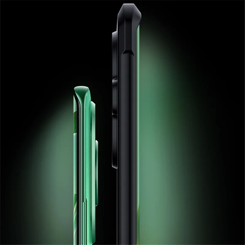 XUNDD Custodia Anti-Graffio per Huawei nova 11 / nova 12s 4G / nova 12 Lite 4G , Cover Protettiva in Acrilico+TPU - Nero / Texture Laser