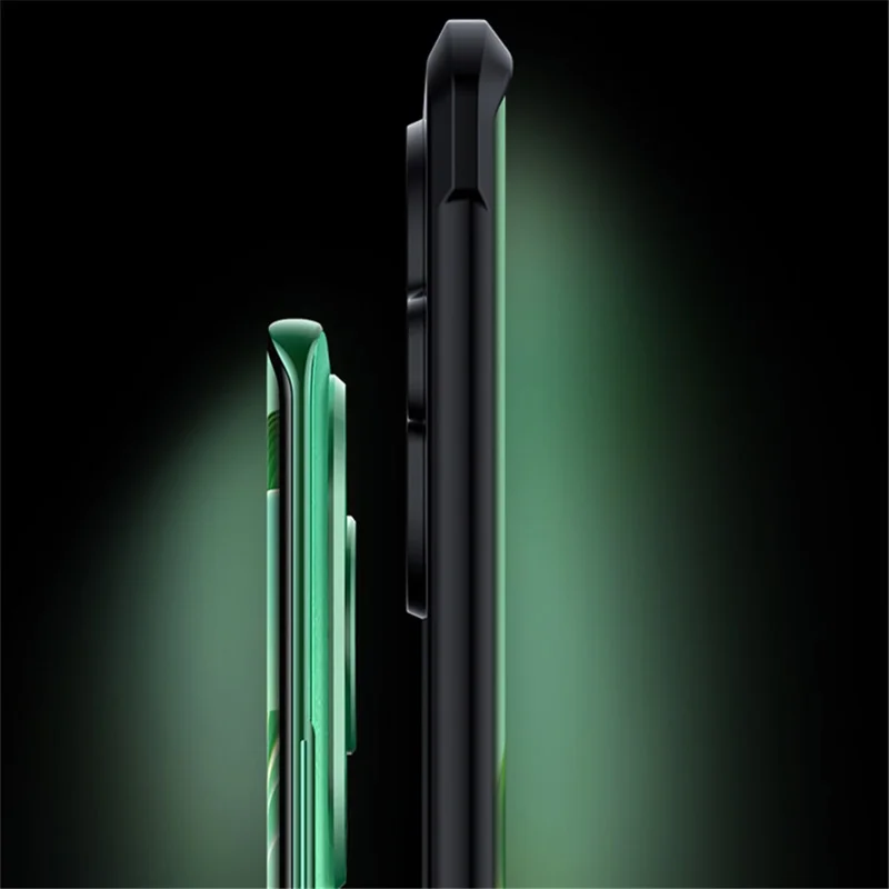 XUNDD For Huawei nova 11 Pro / nova 11 Ultra Phone Case Acrylic+TPU Anti-scratch Phone Cover - Black / Laser Texture