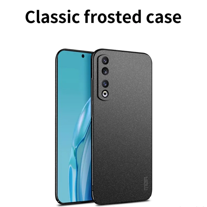 MOFI Shield Matte Series For Honor 90 Pro Frosted Hard PC Phone Case Ultra-thin Anti-scratch Cover - Grau