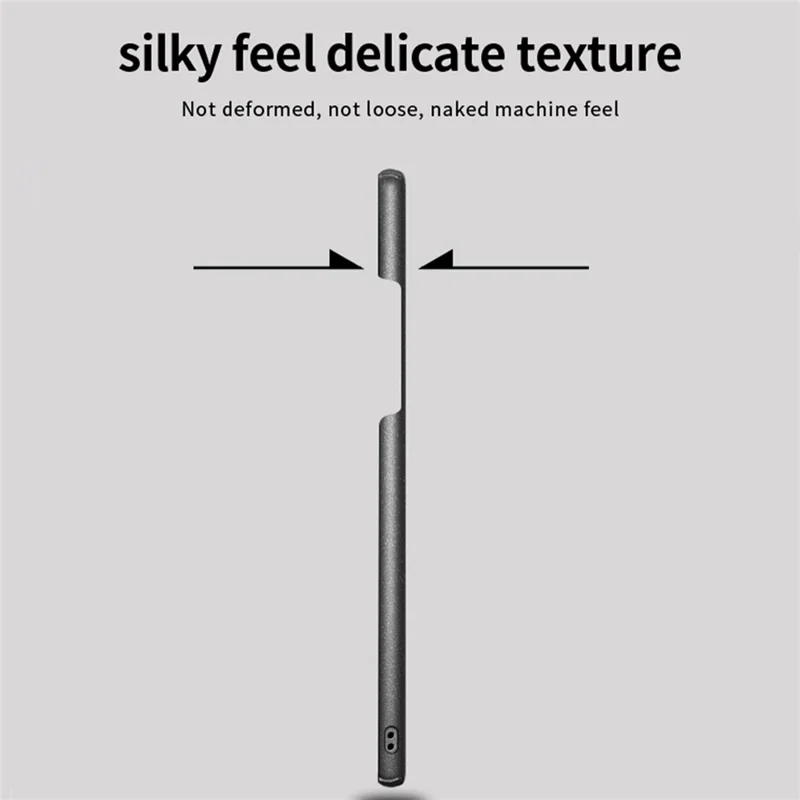 MOFI Shield Matte Series For Honor 90 Pro Frosted Hard PC Phone Case Ultra-thin Anti-scratch Cover - Grau