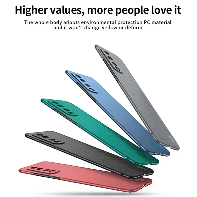 MOFI Shield Matte Series For Honor 90 Pro Frosted Hard PC Phone Case Ultra-thin Anti-scratch Cover - Grau