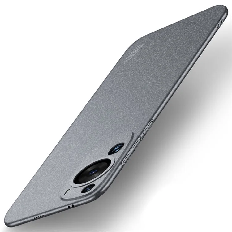 MOFI Shield Matte Series For Huawei P60 Art Frosted PC Back Cover Anti-fingerprint Phone Case - Grey