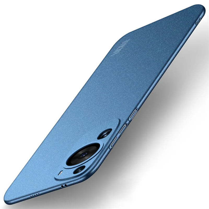 MOFI Shield Matte Serie für Huawei P60 Art Frosted PC Rückabdeckung Anti-Fingerabdruck Handyhülle - Blau