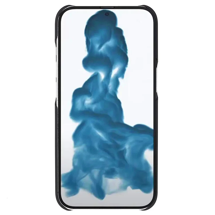 Для iPhone 15 Plus Rubberized Hard PC Back Cover Anti-scratch Phone Case - Black