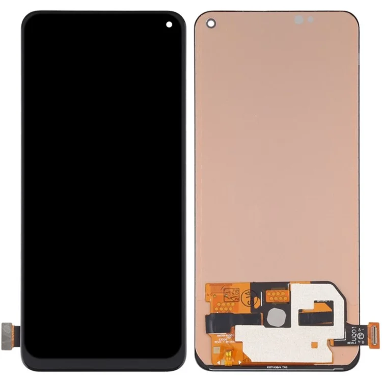 Para vivo S5 / iQOO3 5G Tela LCD e Conjunto de Digitalizador de Grau C (Tecnologia TFT) (sem logotipo)