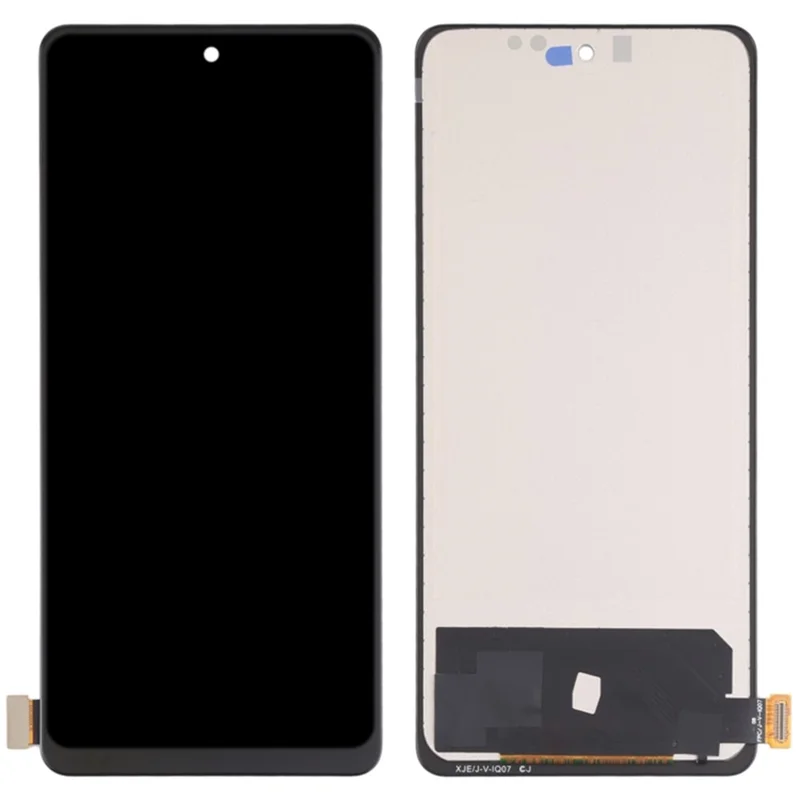 For vivo iQOO 7 V2049A Grade C LCD Screen and Digitizer Assembly Part (TFT Technology) (without Logo)