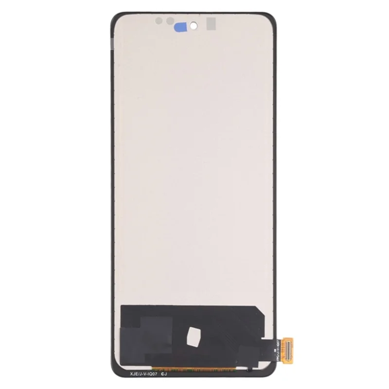 For vivo iQOO 7 V2049A Grade C LCD Screen and Digitizer Assembly Part (TFT Technology) (without Logo)