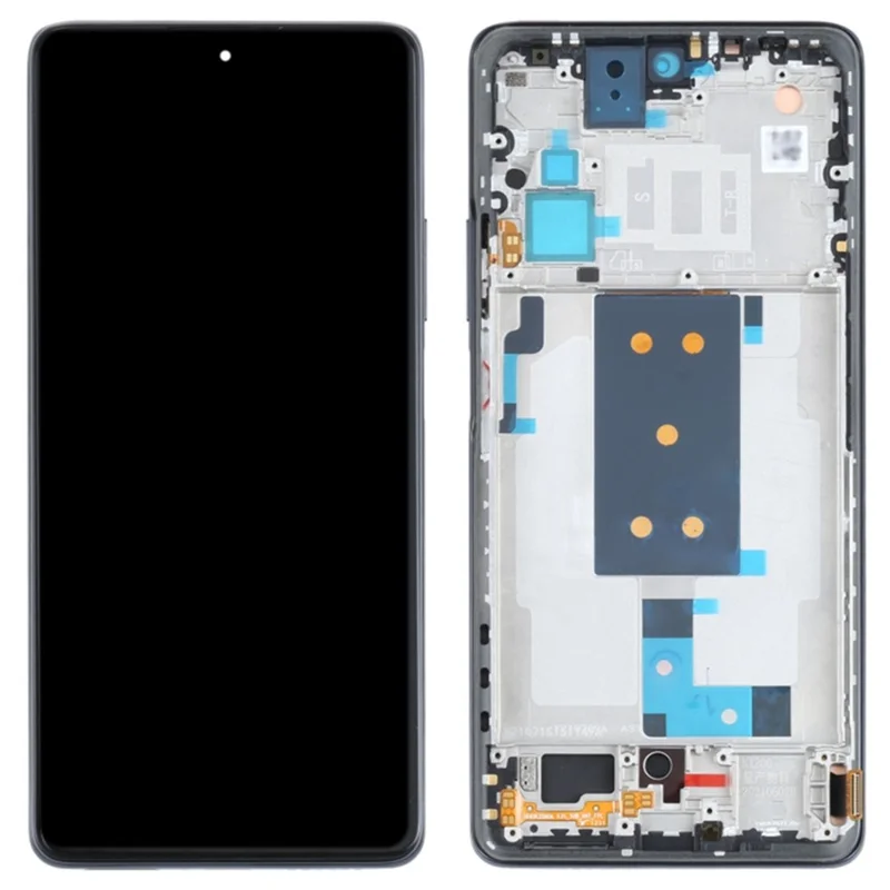 Pour Xiaomi 11T 5G / 11T Pro 5G Grade C Écran LCD et Assemblage Numériseur + Cadre (Technologie TFT) (sans logo) - Noir