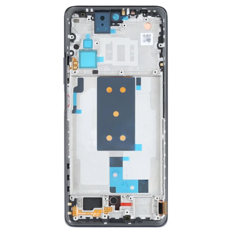 Pour Xiaomi 11T 5G / 11T Pro 5G Grade C Écran LCD et Assemblage Numériseur + Cadre (Technologie TFT) (sans logo) - Noir