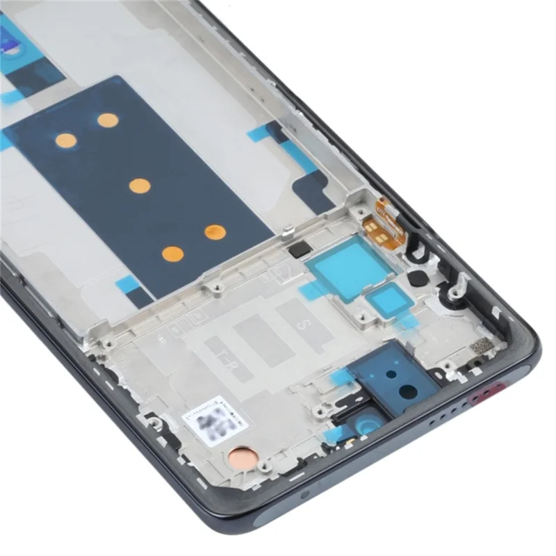 Pour Xiaomi 11T 5G / 11T Pro 5G Grade C Écran LCD et Assemblage Numériseur + Cadre (Technologie TFT) (sans logo) - Noir