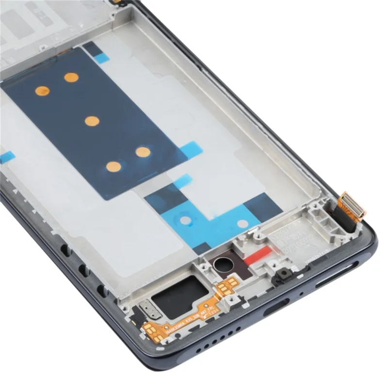 Pour Xiaomi 11T 5G / 11T Pro 5G Grade C Écran LCD et Assemblage Numériseur + Cadre (Technologie TFT) (sans logo) - Noir
