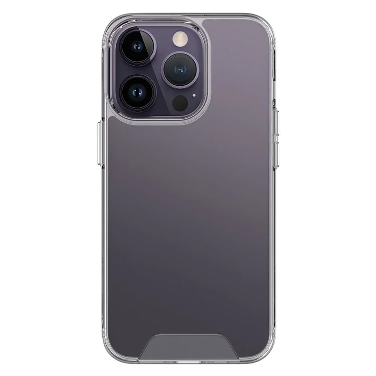 Космическая серия для iPhone 15 Pro Max Anti-yellowing Clear TPU+PC Phone Case Military Grade Drop-proof Cover
