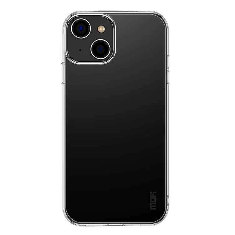 MOFI Soft TPU Phone Cover for iPhone 15 , Scratch-resistant Ultra Clear Mobile Phone Case