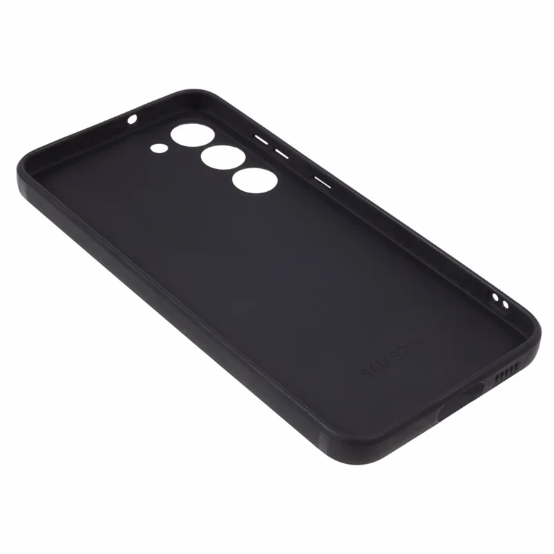 For Samsung Galaxy S23 Precise Cutout TPU Phone Case Space Astronaut Pattern Phone Cover - Black