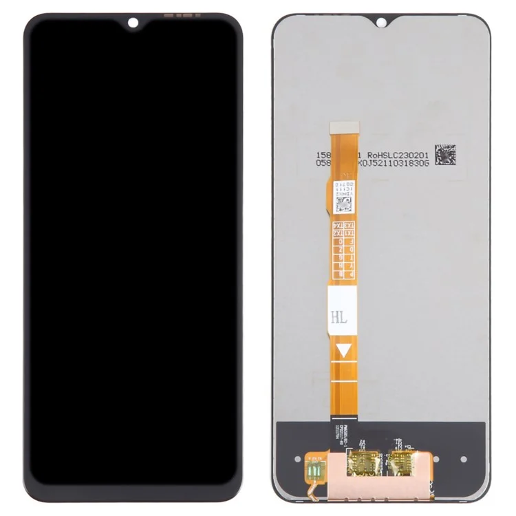 For vivo Y35 4G (2022) Grade B LCD Screen and Digitizer Assembly Repair Part (without Logo)