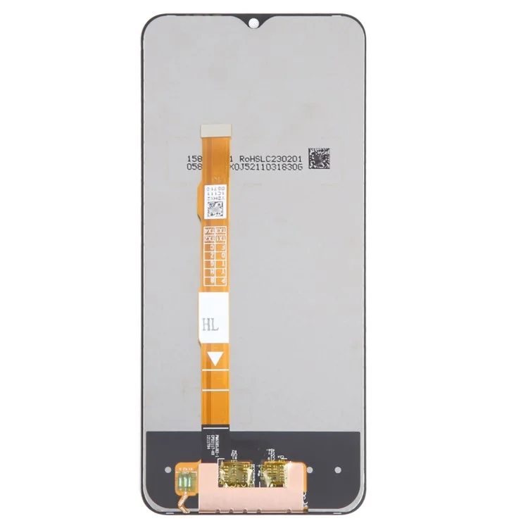 For vivo Y35 4G (2022) Grade B LCD Screen and Digitizer Assembly Repair Part (without Logo)