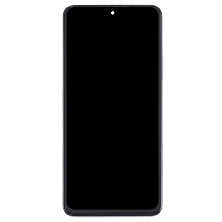 For Xiaomi Redmi Note 11 Pro 5G (China) (MediaTek)  /  Note 11 Pro+ 5G  /  11i 5G  /  11i HyperCharge 5G Grade C LCD Screen and Digitizer Assembly + Frame (TFT Technology) (without Logo) - Purple
