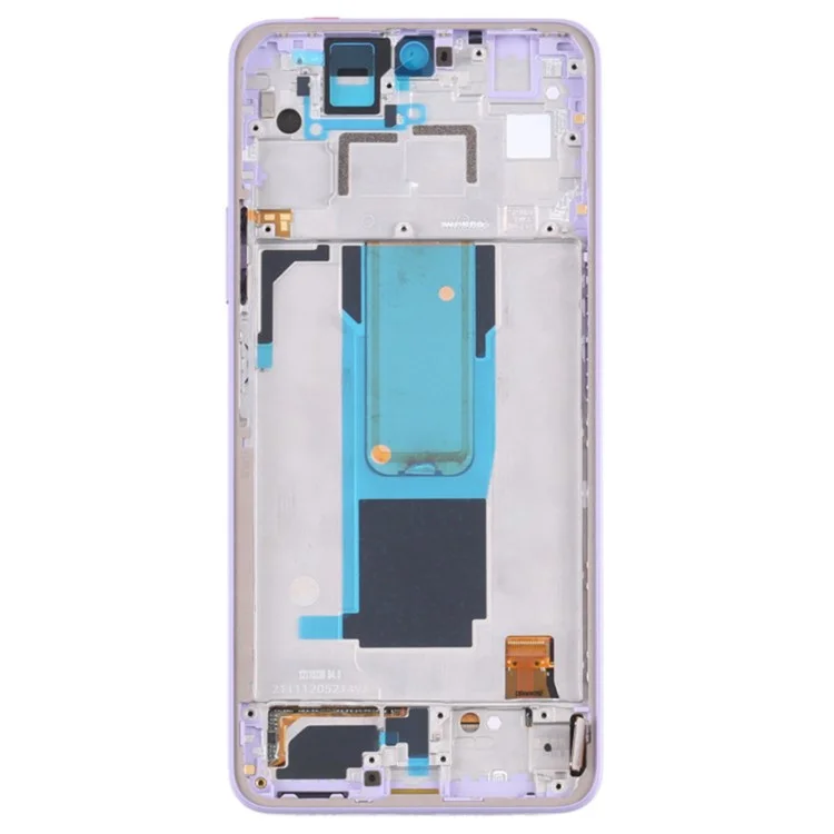 For Xiaomi Redmi Note 11 Pro 5G (China) (MediaTek)  /  Note 11 Pro+ 5G  /  11i 5G  /  11i HyperCharge 5G Grade C LCD Screen and Digitizer Assembly + Frame (TFT Technology) (without Logo) - Purple