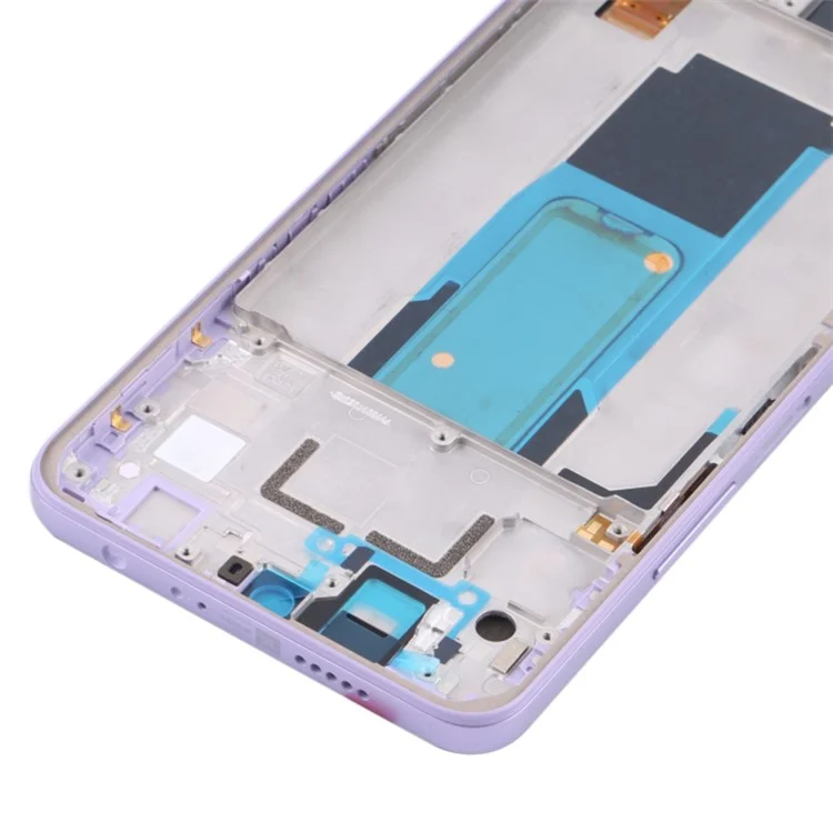 For Xiaomi Redmi Note 11 Pro 5G (China) (MediaTek)  /  Note 11 Pro+ 5G  /  11i 5G  /  11i HyperCharge 5G Grade C LCD Screen and Digitizer Assembly + Frame (TFT Technology) (without Logo) - Purple