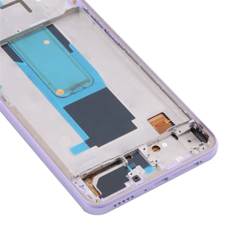 For Xiaomi Redmi Note 11 Pro 5G (China) (MediaTek)  /  Note 11 Pro+ 5G  /  11i 5G  /  11i HyperCharge 5G Grade C LCD Screen and Digitizer Assembly + Frame (TFT Technology) (without Logo) - Purple