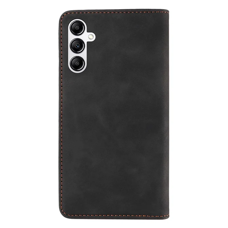 BETOPNICE 003 For Samsung Galaxy A14 4G / 5G Phone Stand Cover Shockproof Wallet RFID Blocking PU Leather Case - Black