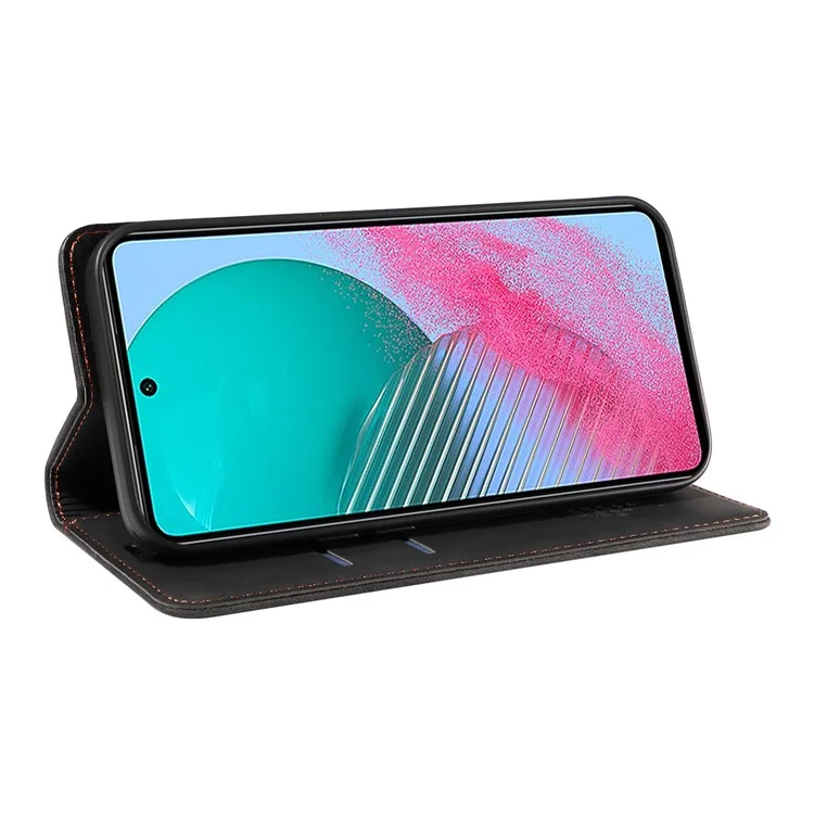 BETOPNICE 003 для Samsung Galaxy M54 5G / F54 5G Противоударный чехол-книжка из ПУ-кожи с защитой RFID - черный