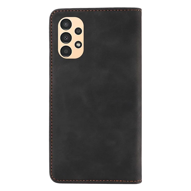 BETOPNICE 003 Custodia Portafoglio per Samsung Galaxy A13 4G / A13 5G / A04s 4G / M13 5G / A04 4G con Blocco RFID - Nero 
