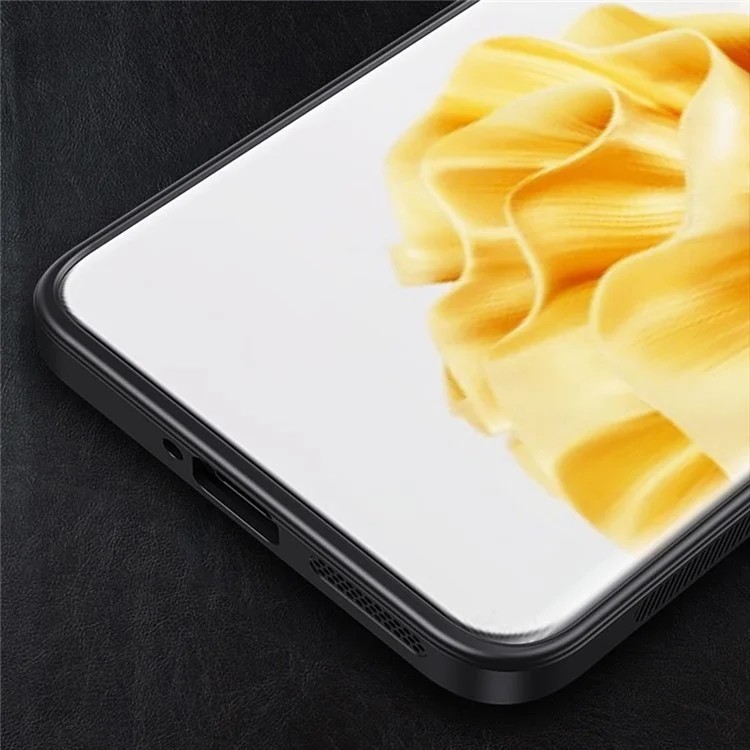 Per Huawei P60 Pro Custodia posteriore antiurto in lega di alluminio + TPU Cover per telefono - Oro