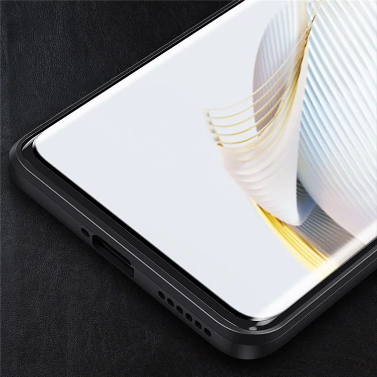 Para Huawei nova 10 Pro 4G Aleación de Aluminio+TPU Funda Trasera a Prueba de Golpes - Oro