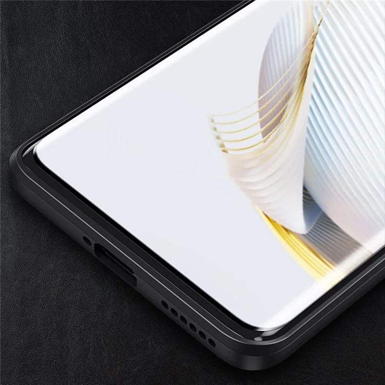 Para Huawei nova 10 Pro 4G Funda protectora plegable con soporte de aleación de aluminio y TPU resistente a caídas - Rojo