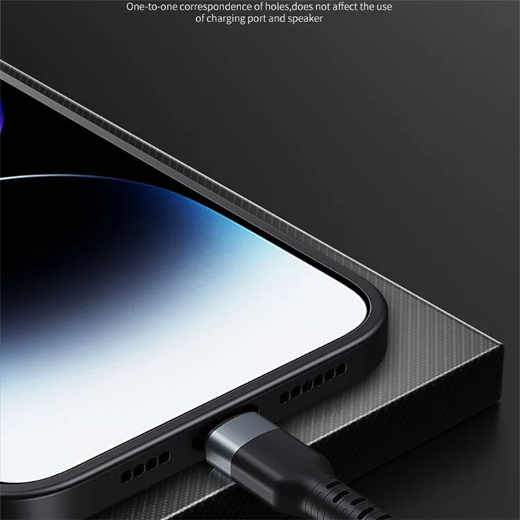 Cell Phone Case For iPhone 12 Pro , TPU + Aluminium Alloy Phone Cover Shell with Kickstand - Blue