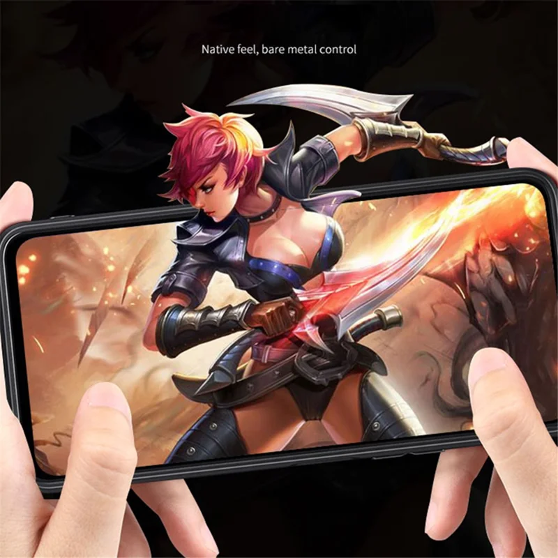 For iPhone 12 Pro Max Shockproof Phone Cover Shell Kickstand Design TPU + Aluminium Alloy Phone Case - Red