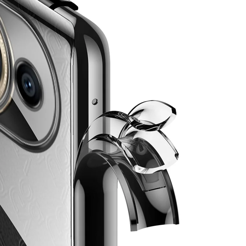 SULADA Custodia per Telefono con Rivestimento Elettrolitico per Huawei nova 11 / nova 12s 4G / nova 12 Lite 4G, Copertura Trasparente in TPU con Bordo Dritto Anti-Graffio - Viola