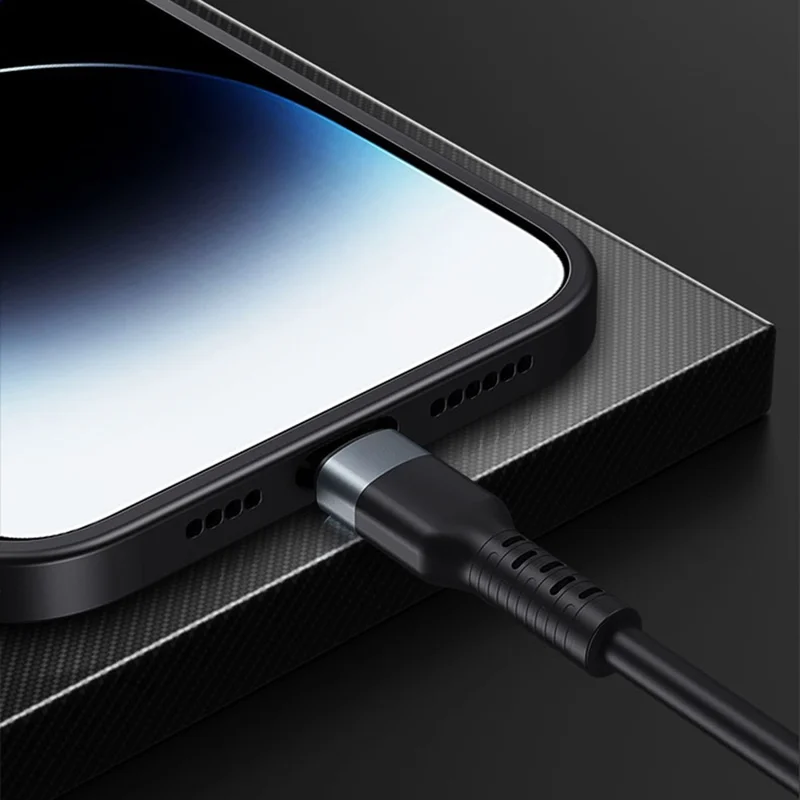 For iPhone 14 Fall Proof Aluminium Alloy + TPU Phone Case Anti-Scratch Cellphone Shell - Blue