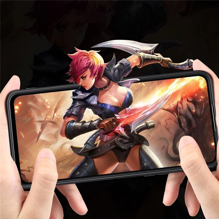 Funda de teléfono móvil For Honor Magic5 Pro Slim-fit, de aleación de aluminio + TPU - Azul