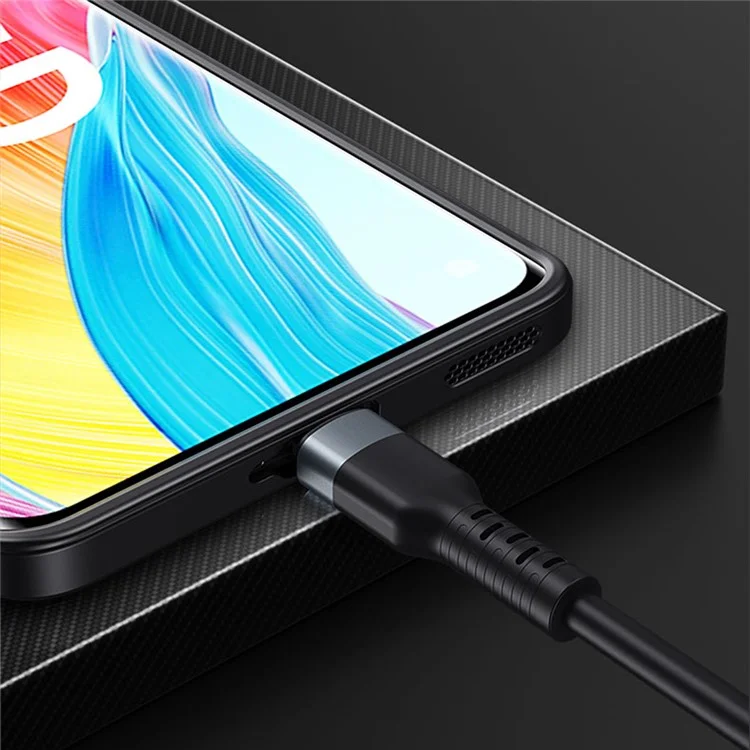 For Oppo A1 Pro 5G / A98 5G / Reno8 T 5G Raised Edge Protection Phone Case Aluminum Alloy + TPU Mobile Phone Cover - Blue