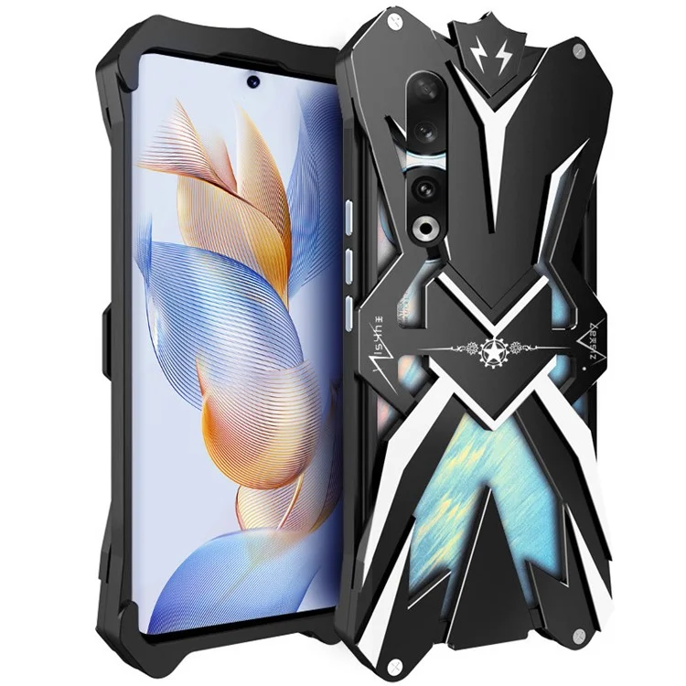 For Honor 90 Metal Case Aluminum Alloy Shockproof Hard Defender Phone Cover