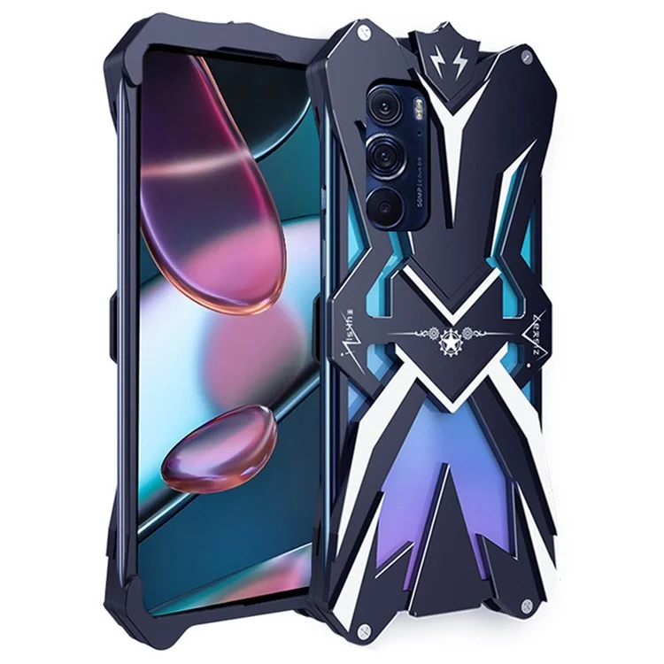 For Motorola Edge X30 Tough Armour Metal Case Aluminum Alloy Protective Phone Cover